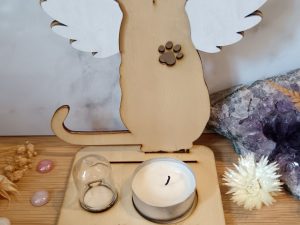 Photophore Commémoratif Chat - Modèle Aphrodite