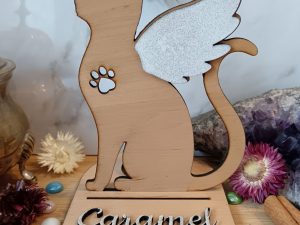 Photophore commémoratif Chat – Modèle Caramel